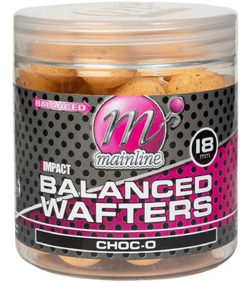 Balanced Wafters Choc-O High Impact 18mm Mainline - Feeder Store