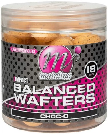 Balanced Wafters Choc-O High Impact 18mm Mainline