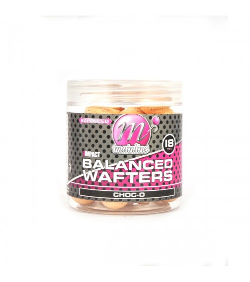 Balanced Wafters Choc-O High Impact 18mm Mainline - Feeder Store