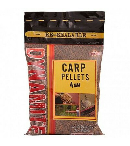 Pellet Carp 2mm 700gr Dynamite

Pellet affondanti con bassissimo contenuto di olio, ideali per tutto l'anno.