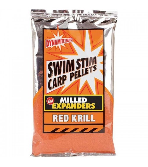 Swim Stim Red Krill Expander Dynamite - Feeder Store