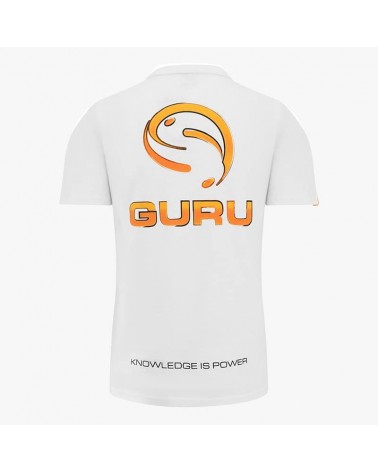 T-Shirt Semi Logo tee White Guru