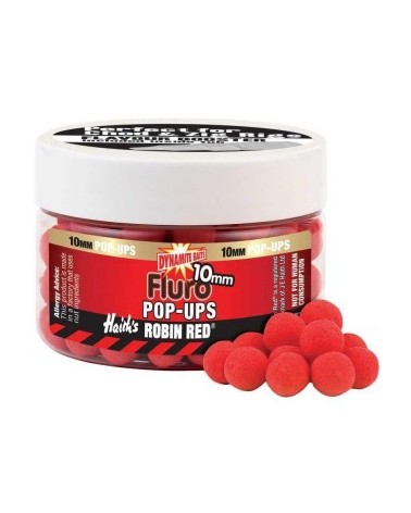 Pop-ups Robin Red 10mm Fluoro Dynamite