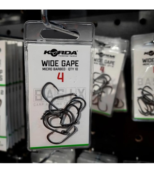 Basix Wide Gape Korda