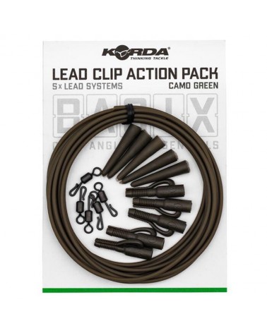 Basix Lead Clip Action Pack Korda