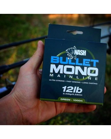 Monofilo bullet Mono 12lb Nash