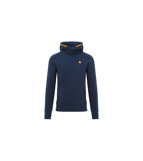 Felpa Hoodie Navy Guru