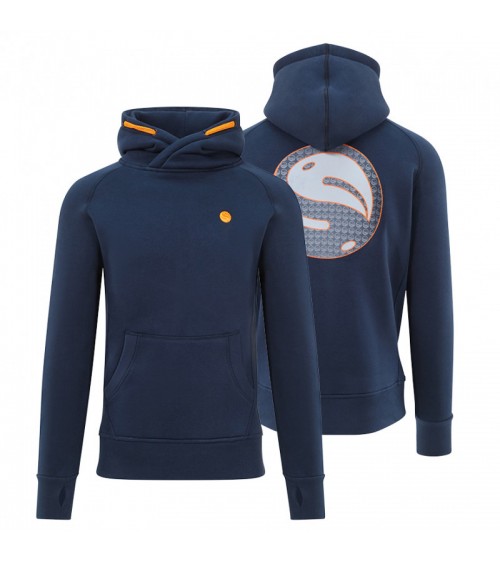 Felpa Hoodie Navy Guru - Feeder Store