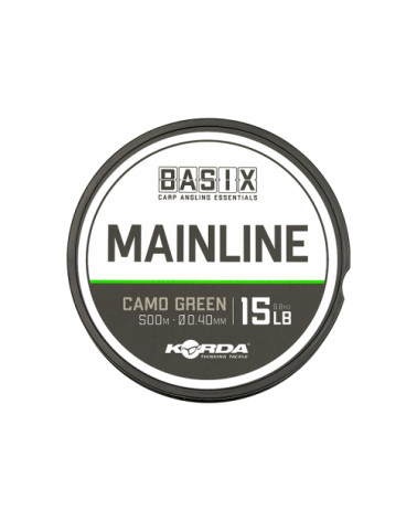 Basix MainLine 15lb/0.40 500mt Korda