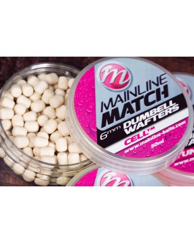 Match Dumbell Wafters 6mm CellTm Mainline