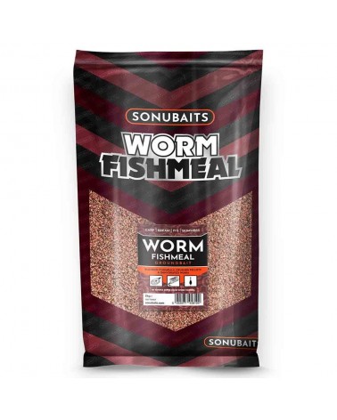 Pastura Worm Fishmeal Sonubaits (2kg)