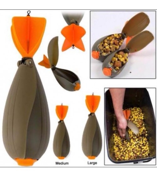 Impact Spod Medium Fox - Feeder Store