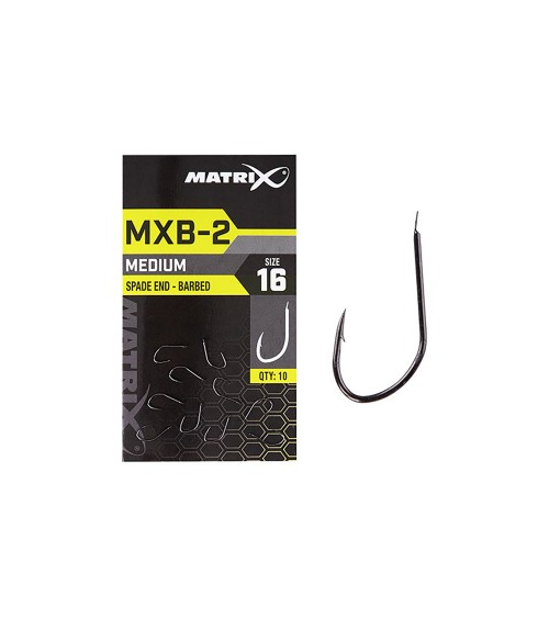 Amo MXB-2 Spade End - Barbed Matrix