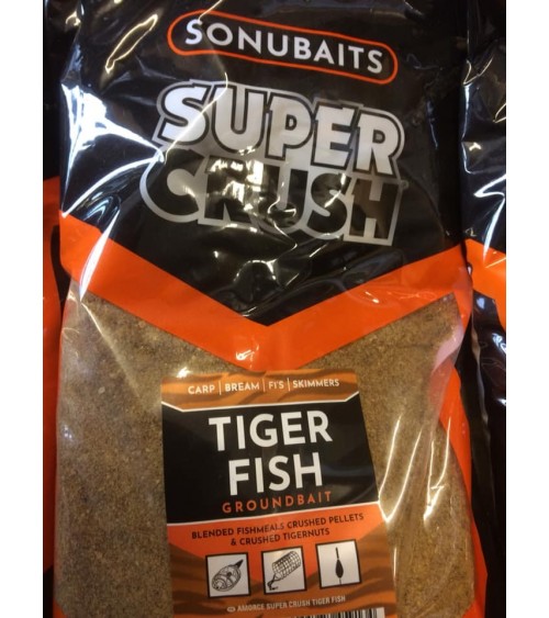 Pastura a base di farina di pesce con l’aggiunta di tiger nuts