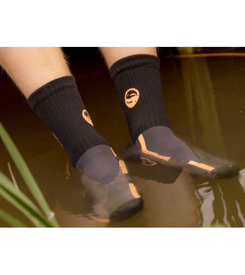 Calze Waterproof Black Socks (mis.44-46) - Feeder Store