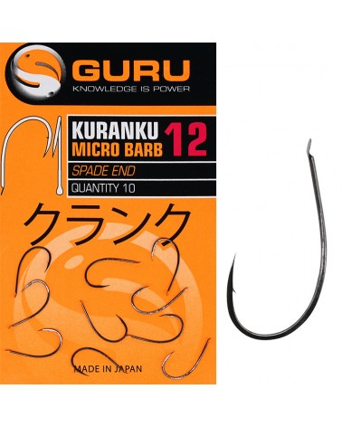 Amo Kuranku Barbed/Spade End Guru