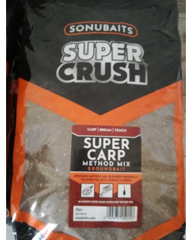 Pastura Super Carp Method Mix Sonubaits (2kg)