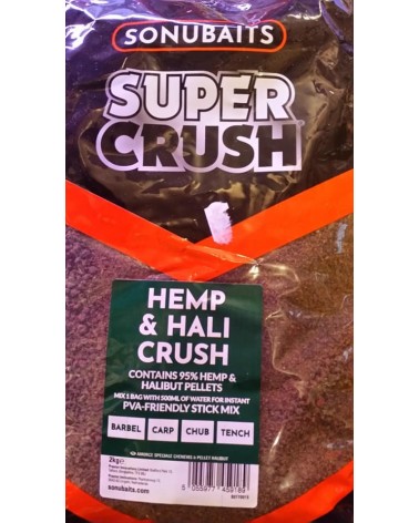 Pastura Hemp & Hali Crush Sonubaits (2kg)