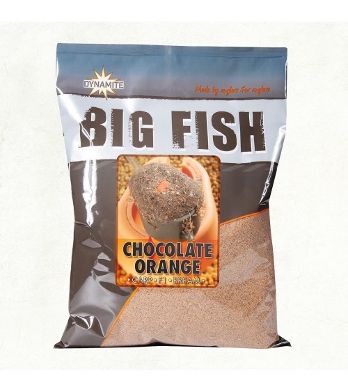 Pastura Big Fish Choco Orange 1.8Kg Dynamite