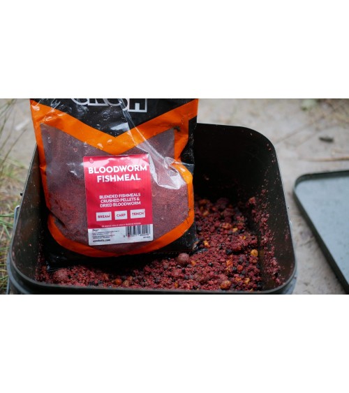 Bloodworm Fishmeal Sonubaits studiato per la pesca degli F1 e della carpa