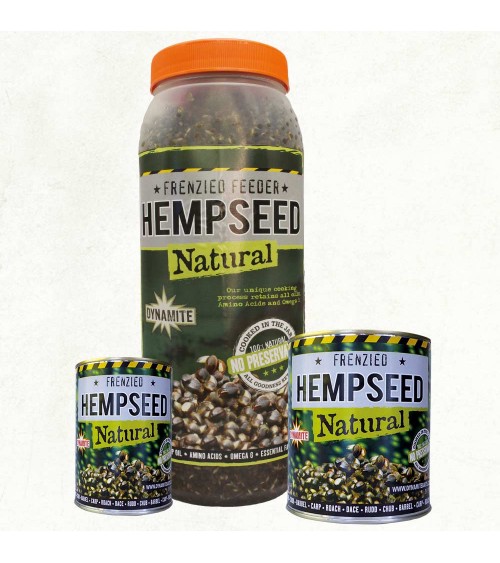 Frenz. HempSeed Natural 2.5lt Dynamite - Feeder Store