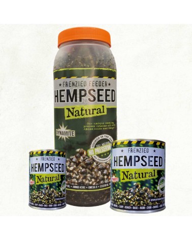 Frenz. HempSeed Natural 2.5lt Dynamite