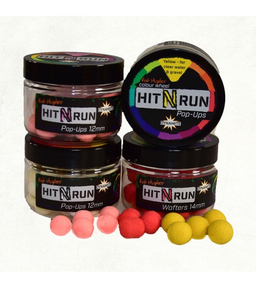 Pop-ups Hit N Run 12mm Red Dynamite