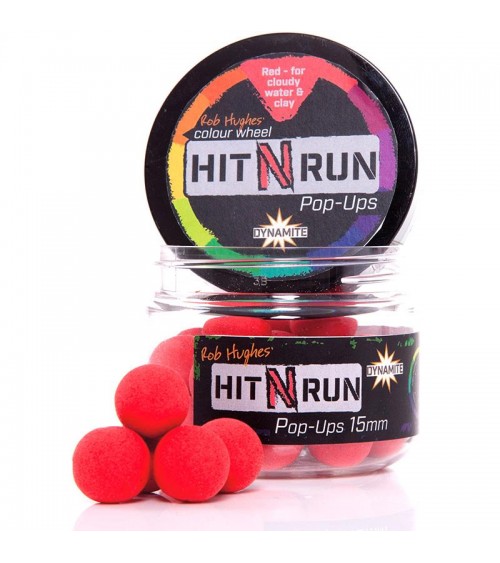 Pop-ups Hit N Run 12mm Red Dynamite