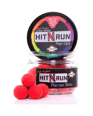 Pop-ups Hit N Run 12mm Red Dynamite