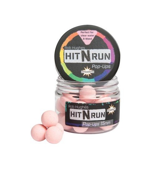 Pop-ups Hit N Run 12mm Pink Dynamite - Feeder Store