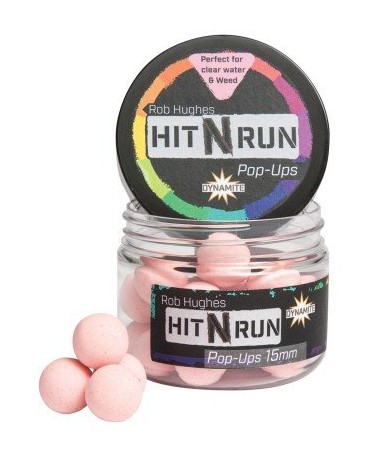 Pop-ups Hit N Run 12mm Pink Dynamite