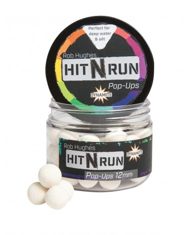 Pop-ups Hit N Run 12mm White Dynamite