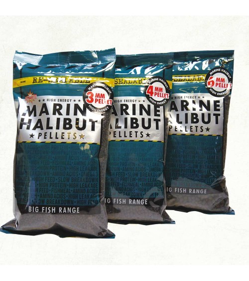 Pellet Marine Halibut 4mm 900gr Dynamite - Feeder Store