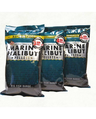 copy of Pellet Marine Halibut 3mm 900gr Dynamite