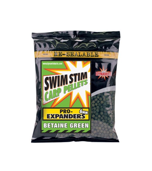 Pellet Expander Betaine Green 6mm 300gr Dynamite