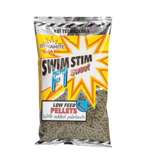 Pellet 6mm Swim Stim F1 Dynamite