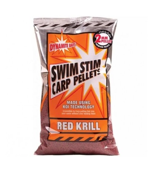 Pellet 2mm Swim Stim Red Krill Dynamite