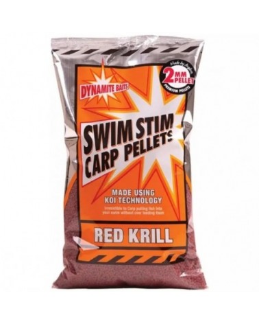 Pellet 2mm Swim Stim Red Krill Dynamite