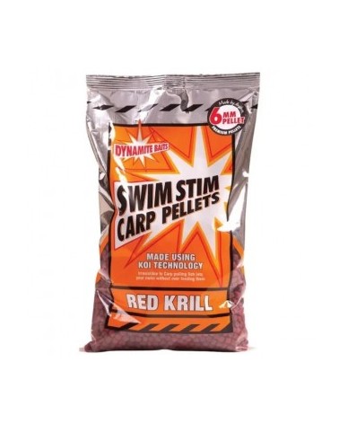 Pellet 8mm Swim Stim Red Krill Dynamite