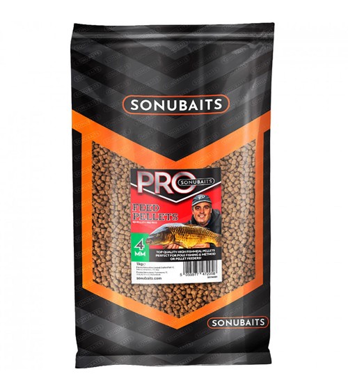 Pro Feed Pellets 2mm Sonubaits - Feeder Store