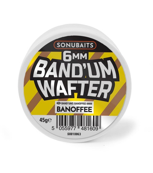 Bandum Wafters Sonubaits sono tra le esche da innesco più efficaci ed utilizzate nel mondo del Feeder e non solo