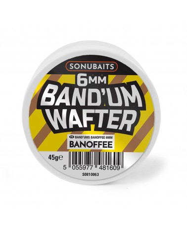 Band'um Wafter 6mm Banofee Sonubaits