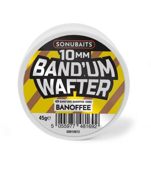 Band'um Wafter 10mm Banofee Sonubaits - Feeder Store