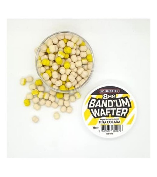 Band'um Wafter 8mm Pineapple Sonubaits - Feeder Store