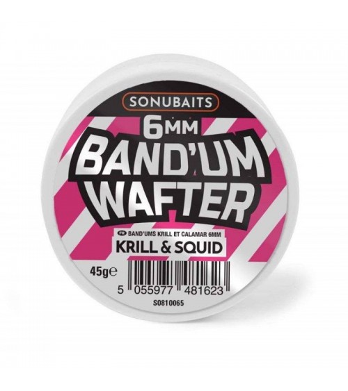 Band'um Wafter 6mm Krill & Squid Sonubaits - Feeder Store