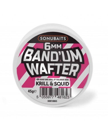 Band'um Wafter 6mm Krill & Squid Sonubaits