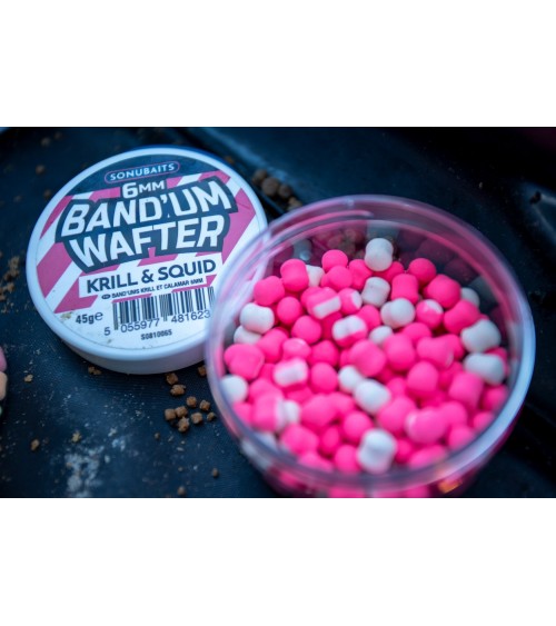 Band'um Wafter 6mm Krill & Squid Sonubaits - Feeder Store