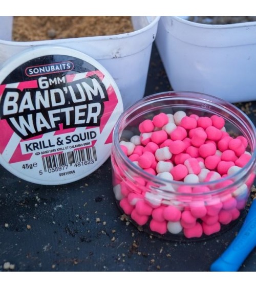 Band'um Wafter 6mm Krill & Squid Sonubaits - Feeder Store