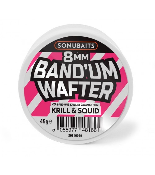 Band'um Wafter 8mm Krill & Squid Sonubaits  - Feeder Store