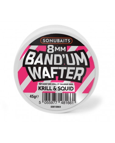 Band'um Wafter 8mm Krill & Squid Sonubaits